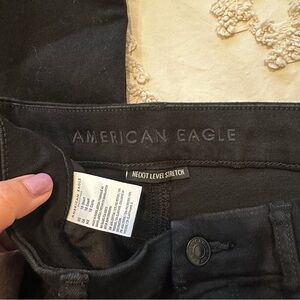 American Eagle Outfitters Women's Dark Gray Jeans